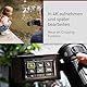 Panasonic HC-VX3E-K 4K-Camcorder, 4K-Video (25p), 25-mm-F1.8-Weitwinkelobjektiv, 24-facher optischer Zoom, Hybrid OIS+, HDR, Zoom-Mikrofon, Touchscreen, kreative Funktionen, Schwarz