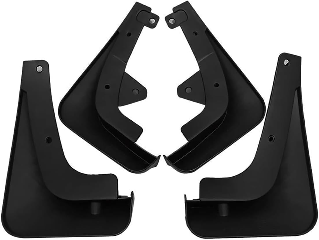 Liufangfc Normal 4Pcs Heavy Duty Rubber Mud Flaps For Mazda Cx-3 2015-2021