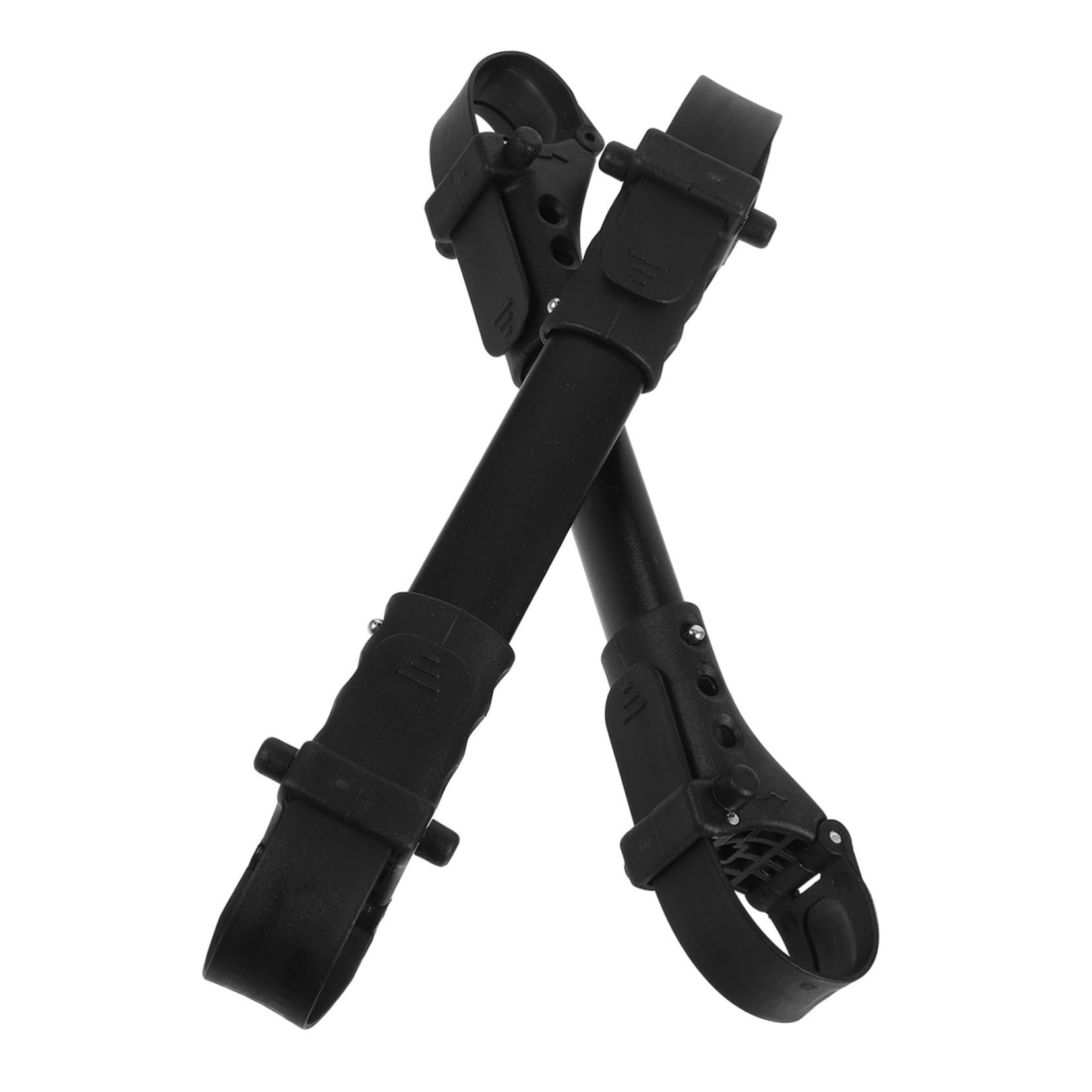 HEMOTON Double Stroller Connector Kit Aluminum Boys and Girls Stroller Connectors to Twin