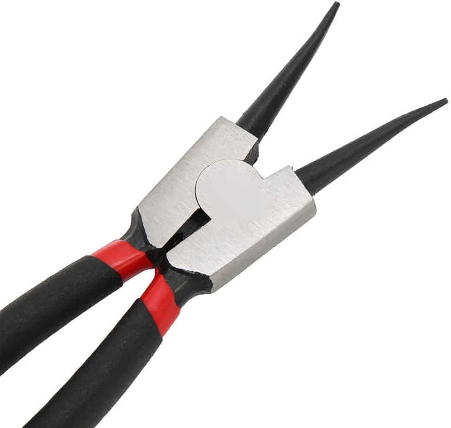Snap-Ring Pliers Snap Pliers External Straight Circlip Pliers Carbon Steel Rubber Multifunctional Retaining Pliers