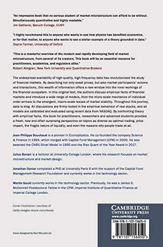 Trades, Quotes and Prices: Financial Markets Under the Microscope