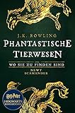 Phantastische Tierwesen und wo sie zu finden sind: Harry Potter Hogwarts Schulbücher