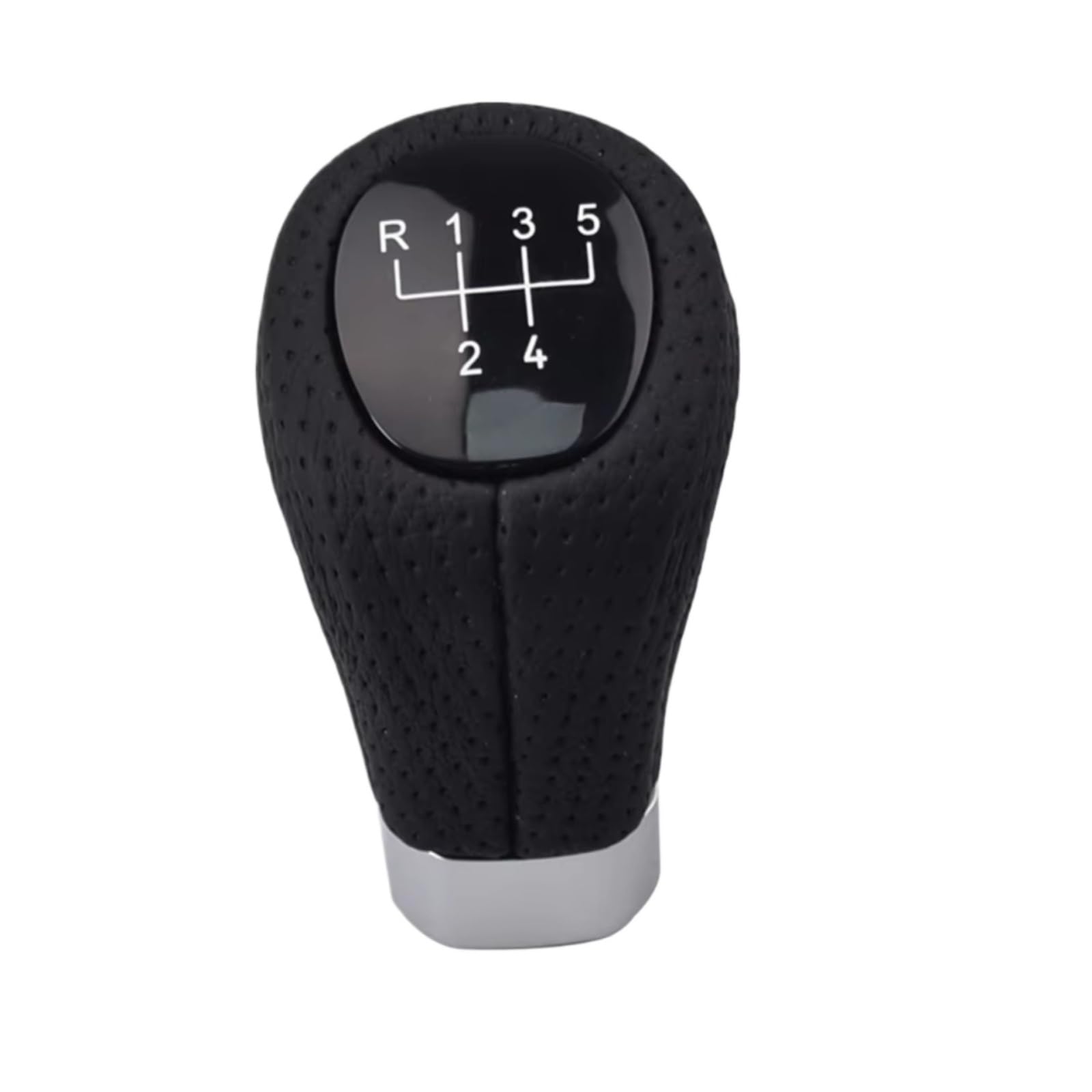QALIYDFD Auto Gear Lever Compatible with 3 Series E90 Sedan 2004-2008 E92 LCI Coupe 2008-2013 E92 Coupe 2005-2010 5 6 for Speed Gear Shift Knob