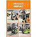 Mini Electric Forklift 1–3 Ton – All-Terrain Forklift for Outdoor Construction, Factory Logistics & Cargo Operations