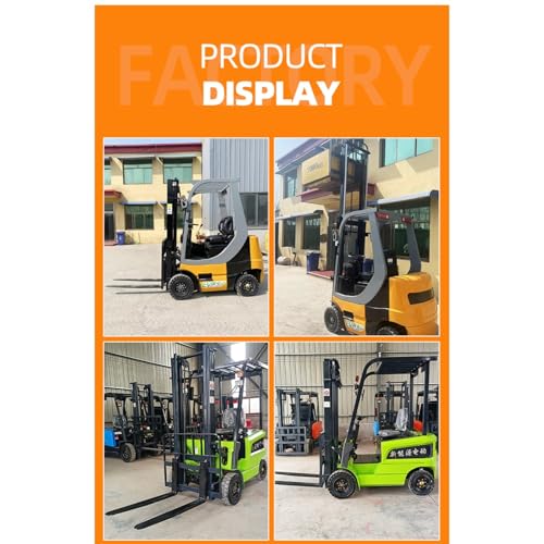 Toyota warehouse forklift electric