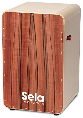 Sela SE011 CaSela Pro Tineo Professional Cajon with Snare On/Off Mechanism, (SE 011)