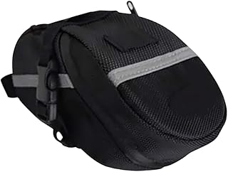 BESPORTBLE Bolsa De Assento De Bicicleta Bolsa De Selim De Bicicleta Bolsa De Ciclismo Bolsa De Ferramentas De Bicicleta Bolsa Traseira De Bicicleta Bolsa Sob Bicicleta Fixie Bolsa De Selim