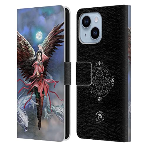Housse Anne Stokes Dragon De L'air pour iPhone 14 Plus style fantastique au quotidien