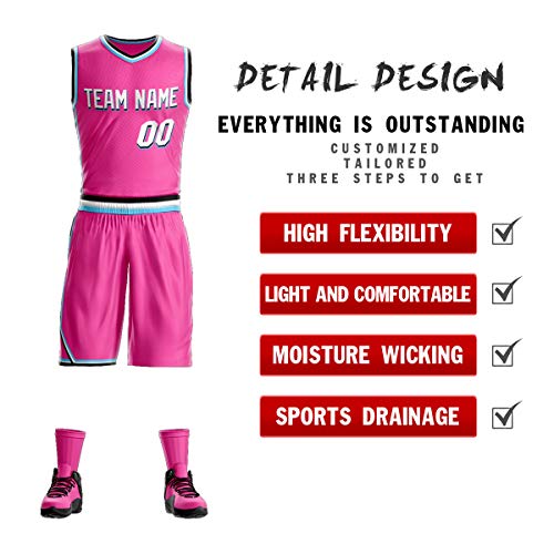 image for Carolt Custom Basketball Jerseys for College Students- Design Plain Sp