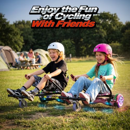 CBD All-Terrain Hoverboard with Seat