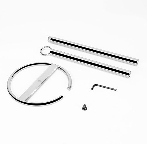 Miniatura 8 de NearMoon Soporte de papel higiénico para baño, soporte independiente con reserva, soporte para 4 rollos de papel de espacio para encimera de