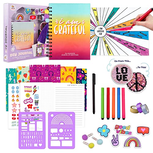 DOODLE HOG DIY Journal Kit for Girls-Teens, Tween-Gifts for Teen