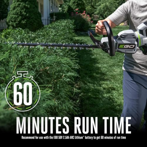 Image of EGO POWER+ Hedge Trimmer Cordless, Electric Hedge Trimmer 26 inch, Battery and Charger Not Included - HT2600