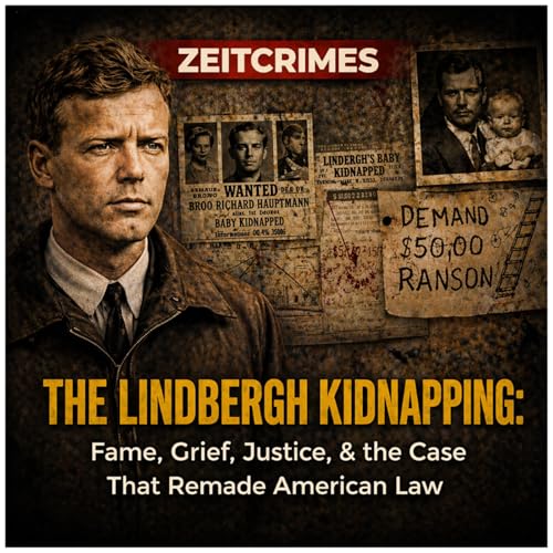 The Lindbergh Kidnapping: Fame, Grief, Justice, & the Case That Remade American Law