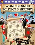  Word Search Politics and History: Includes Word Match puzzles and games