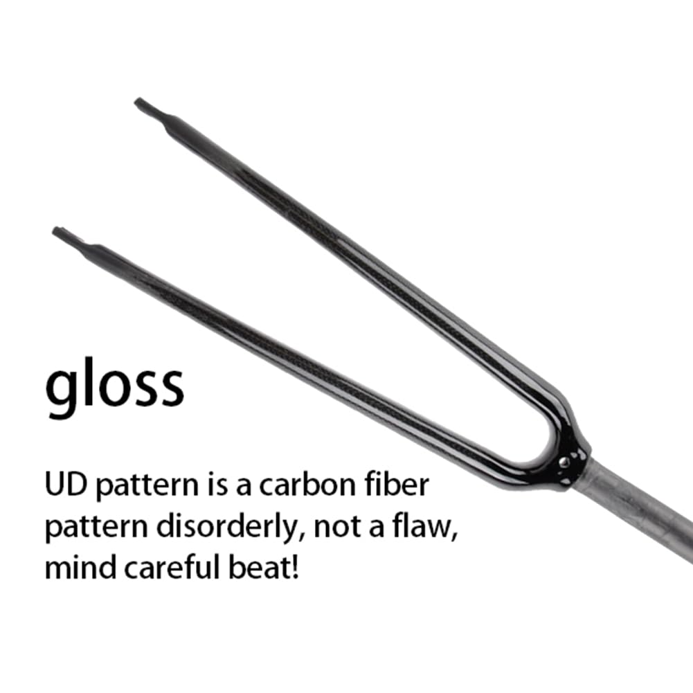 Amazon | Mcbridenty ブラック自転車フォーク ヴィンテージ