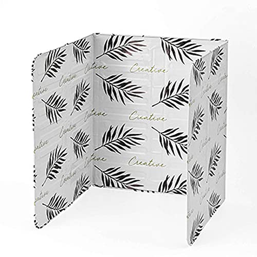 Protección Antisalpicaduras Pantallas Contra protector antisalpicaduras de cocina Plegable Protector Cocina Gas Accesorios Cocina Juego protector de salpicaduras de grasa Cover