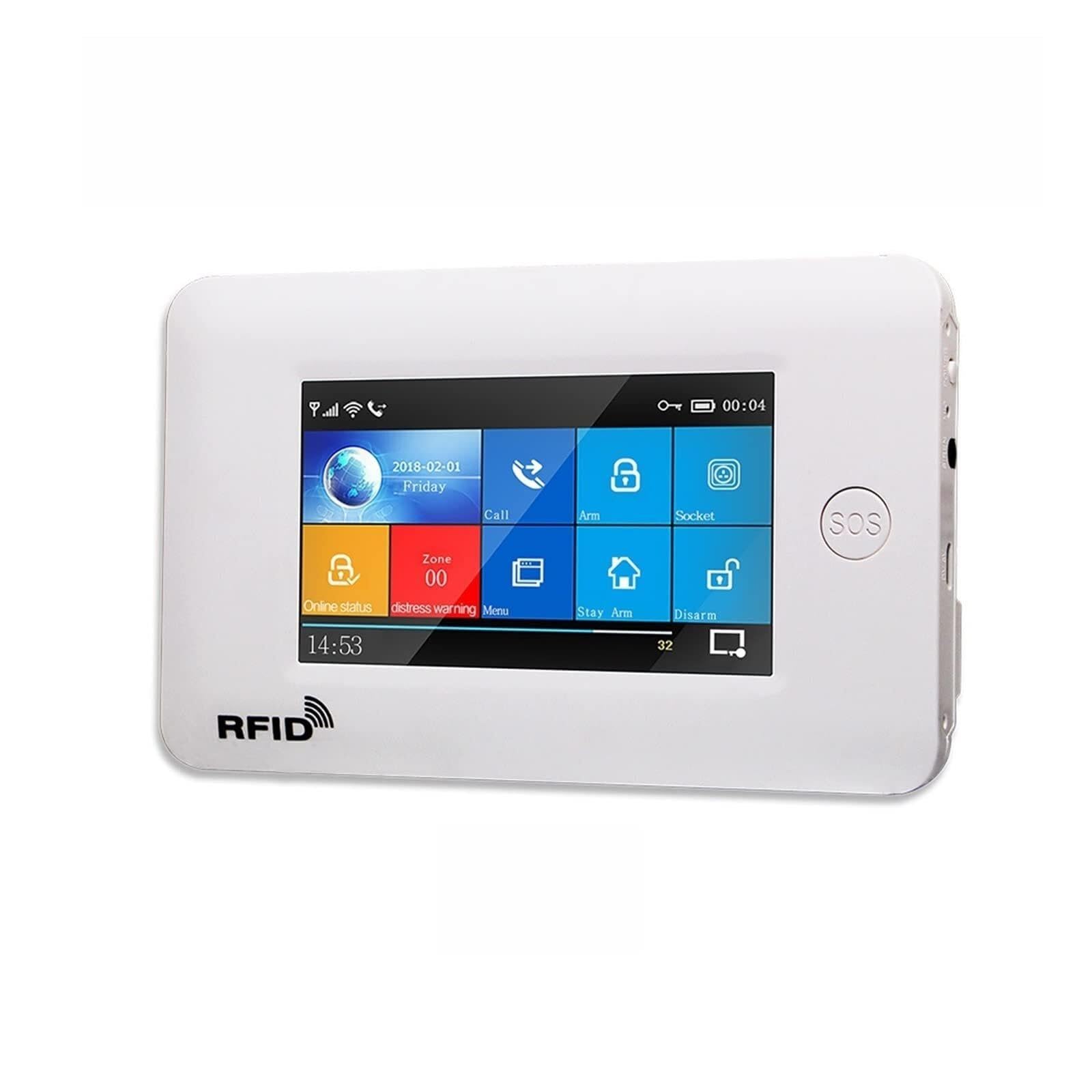Allarme 4G, Antifurto Smart Home, Notifica Remota Sul Telefono Cellulare WIFI