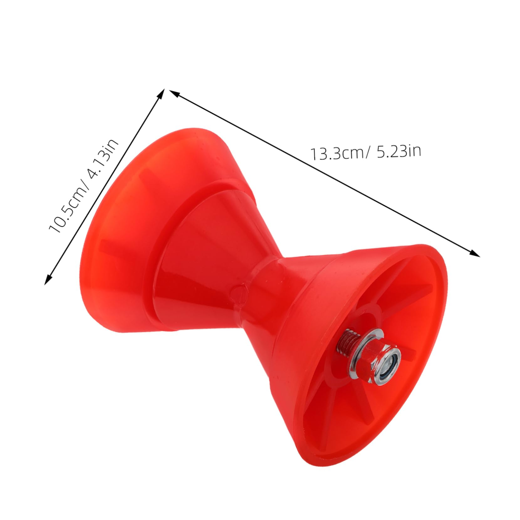 GRIRIW Boat Trailer Stop Roller Marine Trailer Replacement Part Strong Sturdy Boat Roller Bow Stop