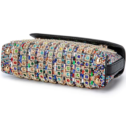 Image of Women's Evening Handbags Rhinestone Purse Crystal Evening Clutch for Women Formal