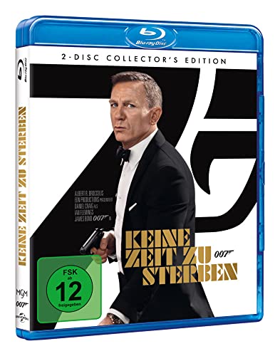 James Bond 007: Keine Zeit zu sterben [Blu-ray]