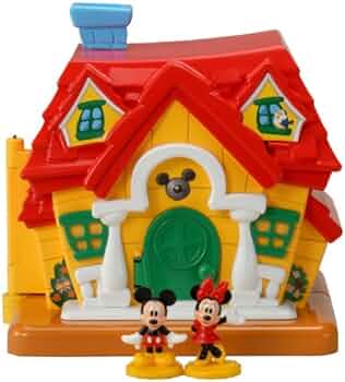 ミッキーハウスページ Amazon.co.jp: ミッキーマウス クラブハウス／ミッキーの