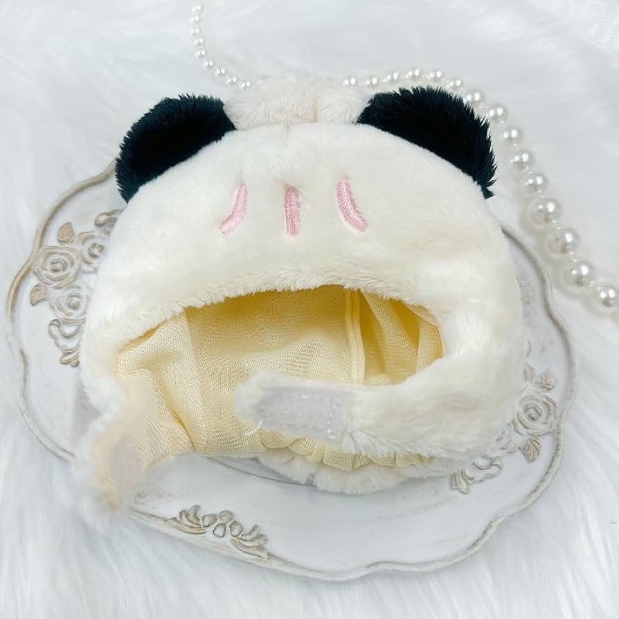 クンデンイ　ポップアップ　コスチューム　10cm ぬいぐるみ Amazon.co.jp: 【PANDAPAN】ぬいぐるみ用着ぐるみキャップ(中華まん