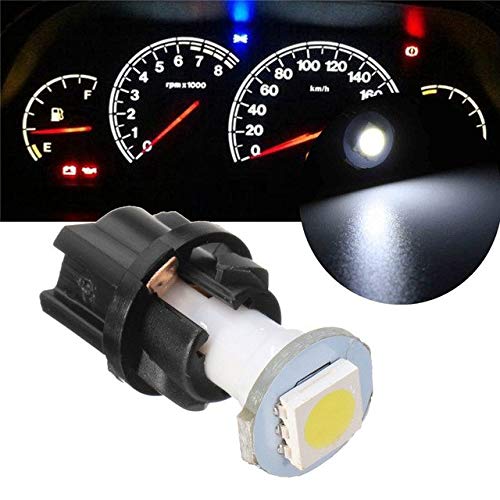 Buy Homely 10Pcs T5 74 Pc74 1SMD Car Twist Socket Instrument Cluster