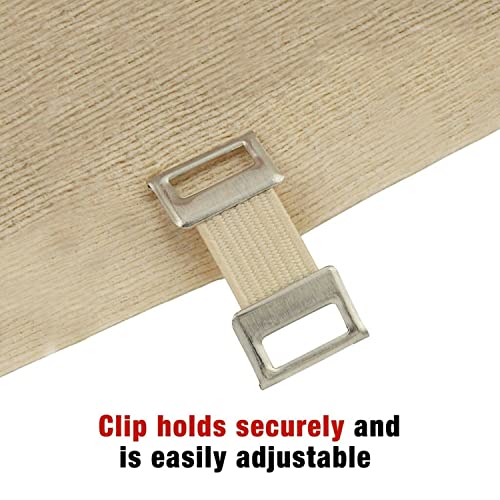 Ace 4 Inch Elastic Bandage With With Clips, Beige, Great For Leg, Shoulder And More, 1 Count #TOP2