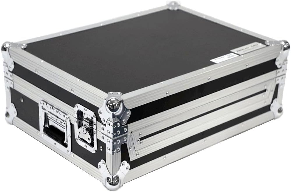 DEEJAY LED Fly Drive Case For Roland DJ808 Pro DJ Controller or Similarly Sized Equipment w/Laptop Shelf - TBHROLANDDJ808LT