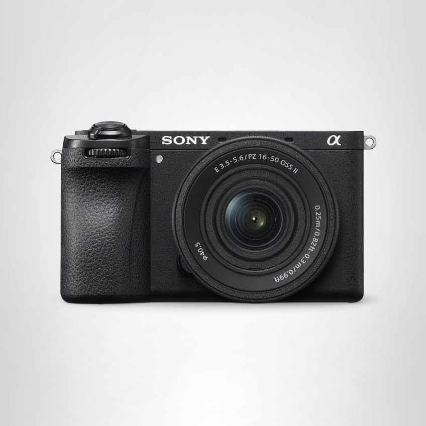 Sony Alpha 6700 – APS-C Interchangeable Lens Camera with 26