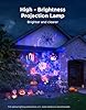 Govee Outdoor Decoration Projector Light, 20W LED Snowflake Projector, IP67 Waterproof, 180° Rotation, 20 HD Effects & 58 Scene Modes with App Control, Works with Alexa, Google Assistant, Matter #1