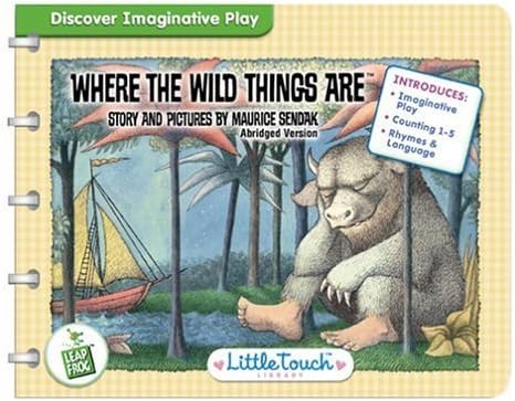 LeapFrogLittleTouch Learning - Where The Wild Things are