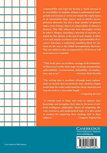 Computability and Logic - Image 2