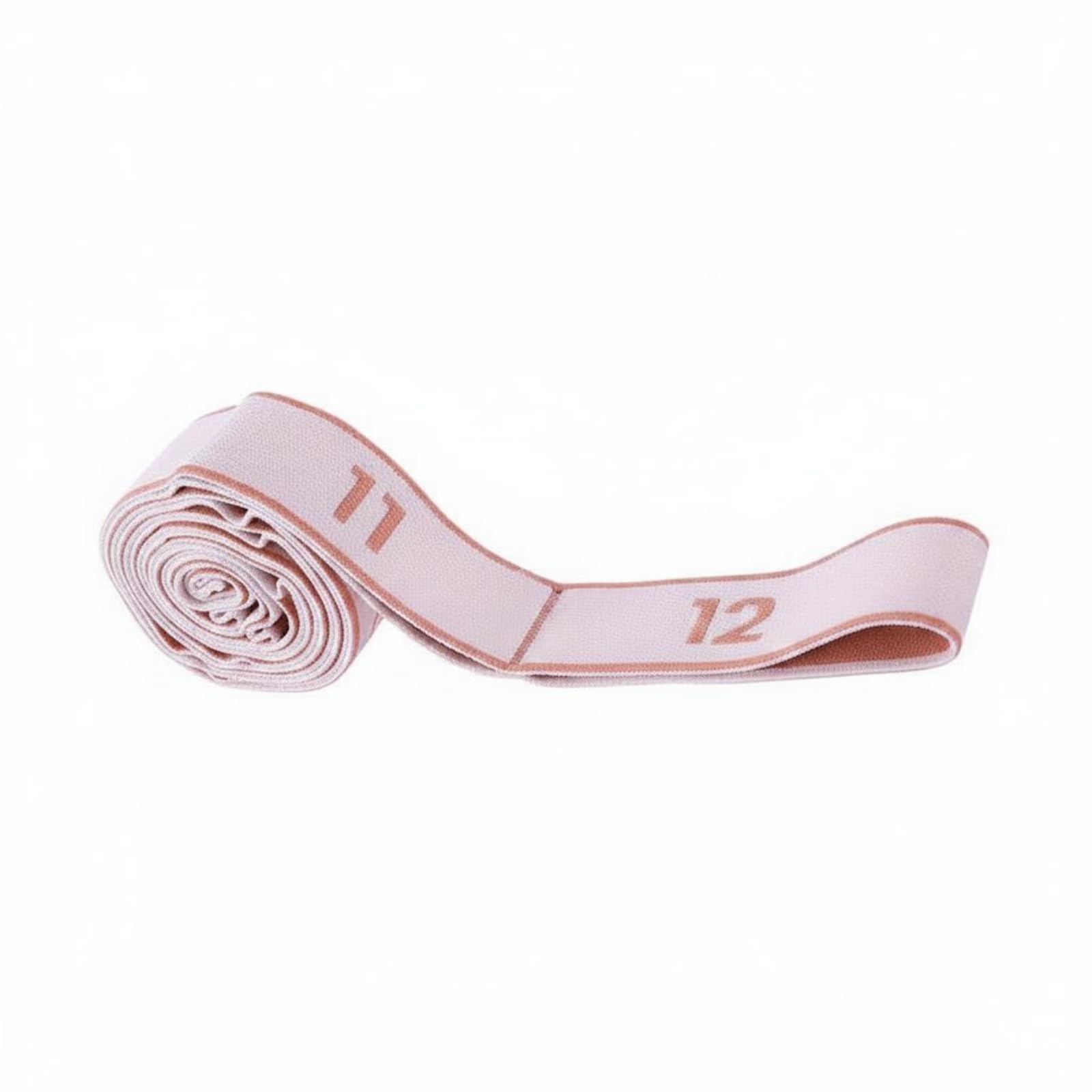 segmented resistance loop band soft-feel flat resistance band | workout gear | comfortable | available in pink | built to deliver lasting satisfaction. | perfect for everyday use at home.
