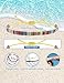 LOLIAS 24 Pieces Waterproof String Bracelets for Women Surfer Wave Boho Bracelet Adjustable Handmade Friendship Bracelet String Ocean Beach Boho Bracelets Anklets for Women