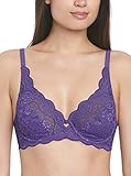 Triumph Classic Amourette 300 BH – Ungepolsterter Spitzen-BH mit Lycra für eine optimale Anpassung an den Körper – Dark Purple