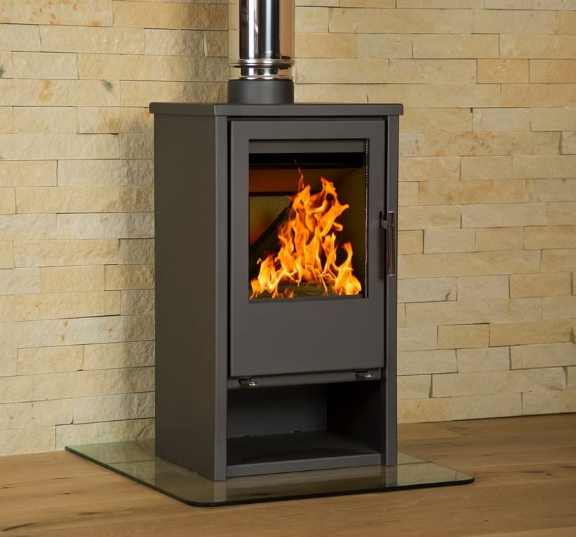 Regina Poêle à bois 9 kW Classe A+