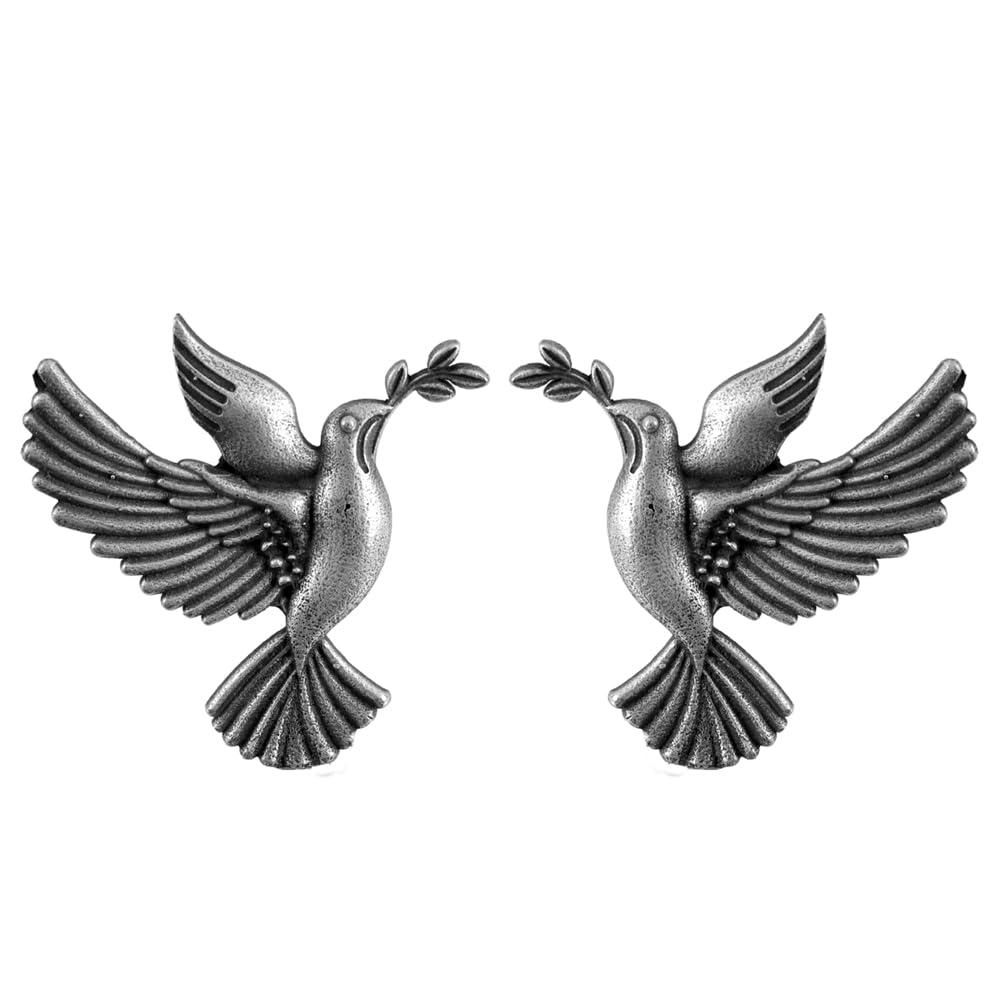 University Trendz Oxidized Silver Bird Shaped Drop Earrings for Women/Girls (B0CCD79S5Q) Amazon Price History, Amazon Price Tracker
