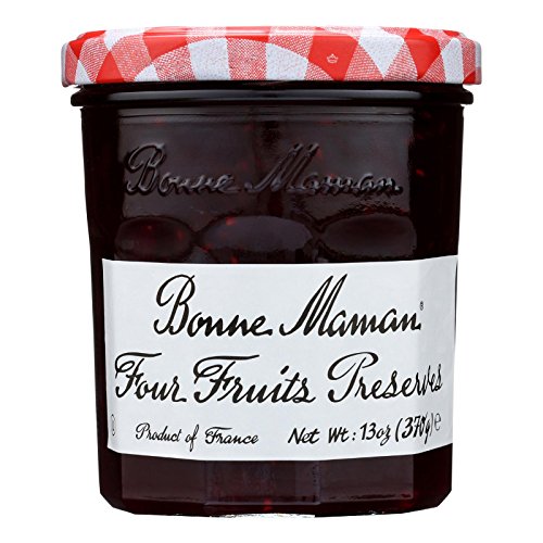 Bonne Maman Four Fruits Preserves, 13 oz