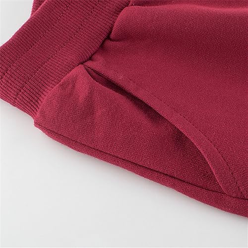 Little Boys Active 3-Pack Elastic Waist Pull On Jogger Sweatpants with Pockets for Athletic & Casual Wear4