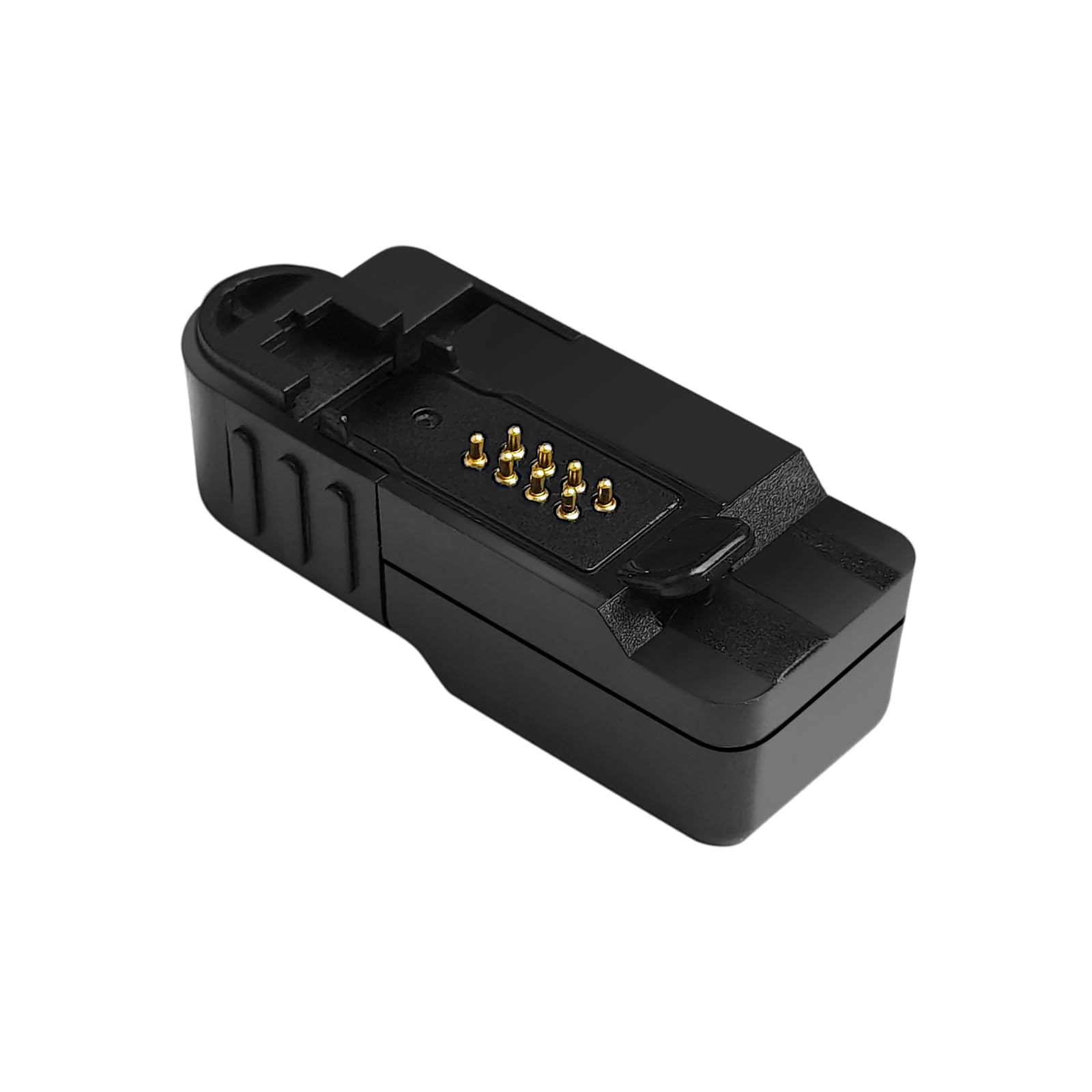Paquete de 2 adaptadores de audio Motorola XPR3500e para auriculares y micrófonos Motorola XPR3500 XPR3000 XPR3300e XPR3500e con enchufe de 2 pines