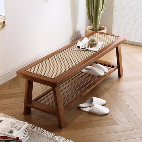 Banc naturel d'intérieur polyvalent pour optimiser les petits espaces du salon - 2