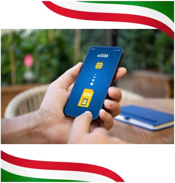 eSIM for Mexico – 30-Day Prepaid Plan with 5.5GB Data, Unlimited Calls Mexico/USA, Unlimited Social Media | Digital Activation in Mexico Required