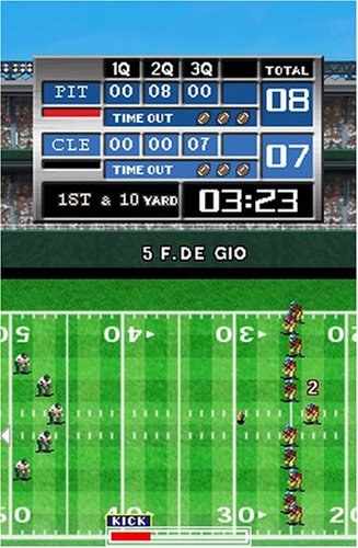 Tecmo Bowl: Kickoff - Nintendo Ds #TOP7