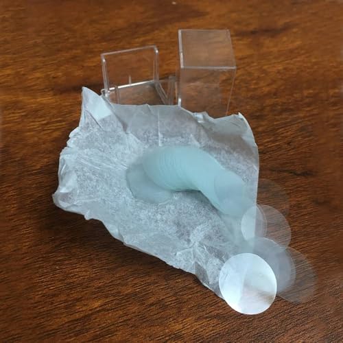 Diameter 4 5 6 8 10 12 13 14 15 16~35mm Glass Microscope Cover Slides Laboratory Glass Round Blank Slides(6mm)