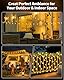 Bowfar Lichterkette Außen Aufladbare Batterie, 5M 50LED Kristall Kugel Lichterkette Batterie und Fernbedienung, 8 Modi IP65 Wasserdicht Globe Lichterketten für Balkon Party Outdoor Garten Deko