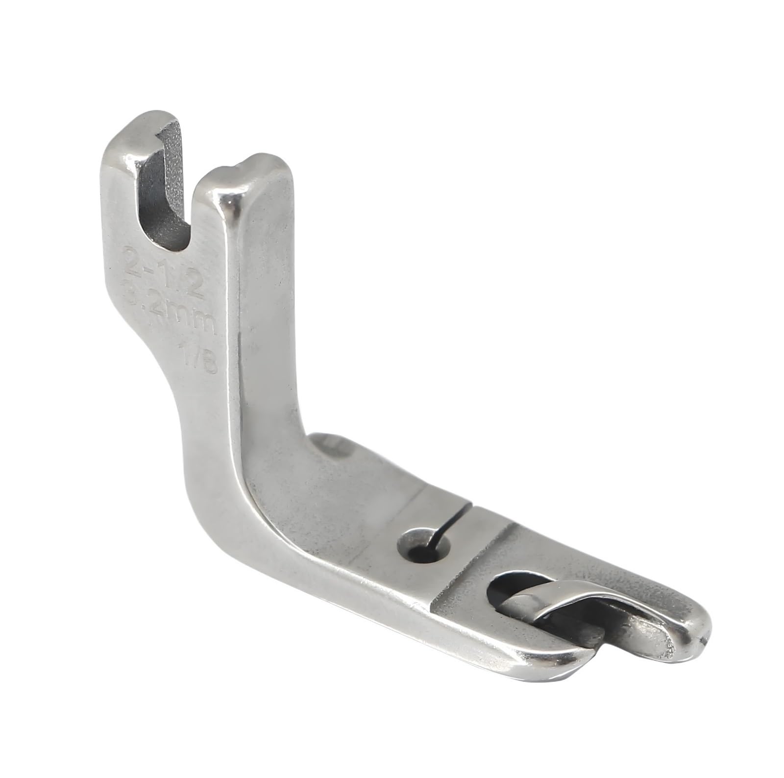1pc Roll Hemming Presser Foot For Industrial Single-needle Sewing Machine Accessories Tools(3.2mm)