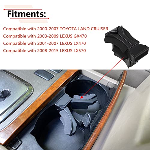 Inserto Portavasos RLB-HILON para Lexus y Toyota miniatura 3