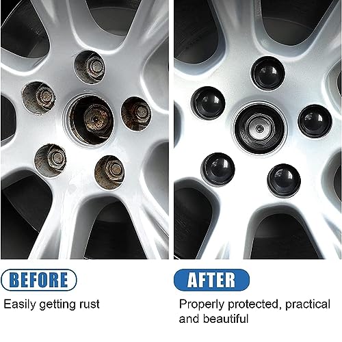 20 Pezzi Copridadi Copribulloni Auto per Range